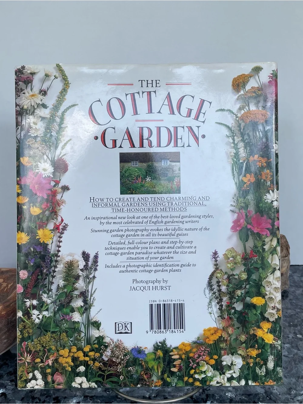 The Cottage Garden By Christopher Lloyd & Richard Bird, Hard Cover Book